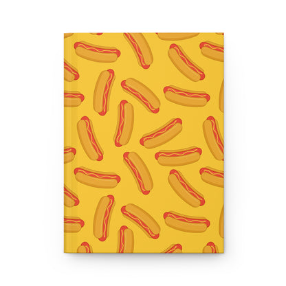 The Hot Dog Days | Hardcover Journal - Durable Quality Notebook