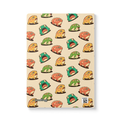 Screaming Frogs | Softcover Premium Journal Notebook