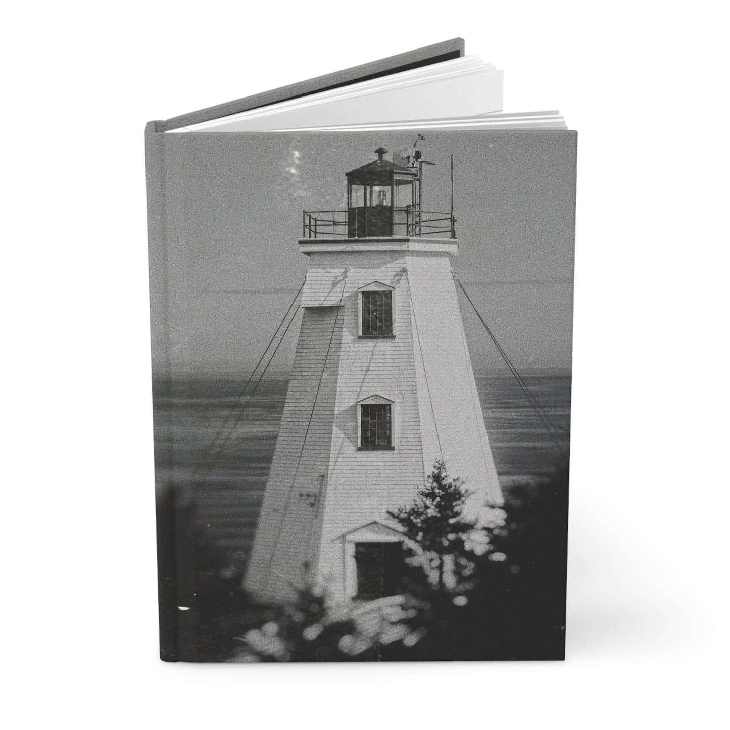 Grand Manan Lighthouse | Hardcover Journal - Durable Quality Notebook