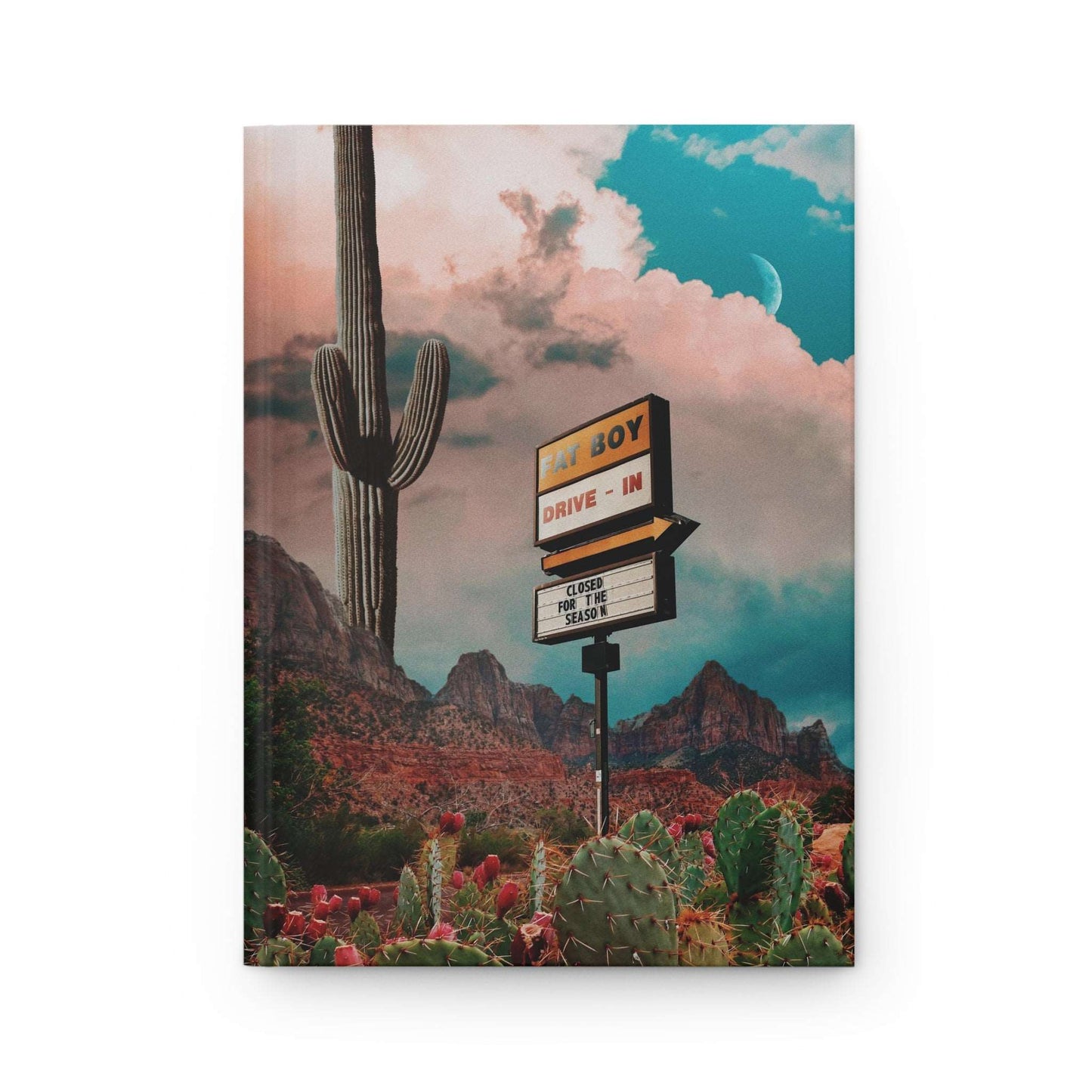 Fat Boy Drive-In | Hardcover Journal - Durable Quality Notebook