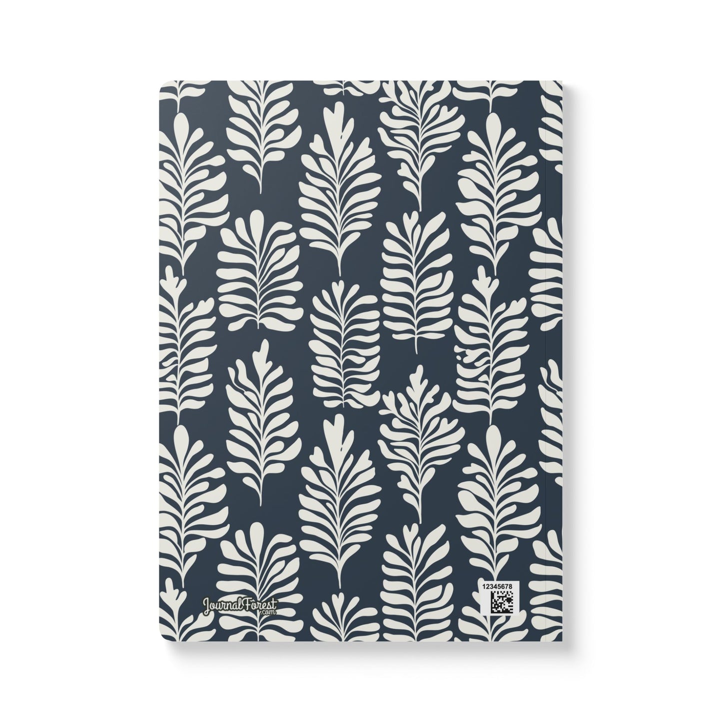 Ocean Tides and Tangled Thoughts  | Softcover Premium Journal Notebook