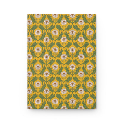 The Arcane Bloom Fields Of Dreams  | Premium | Hardcover Journal Matte