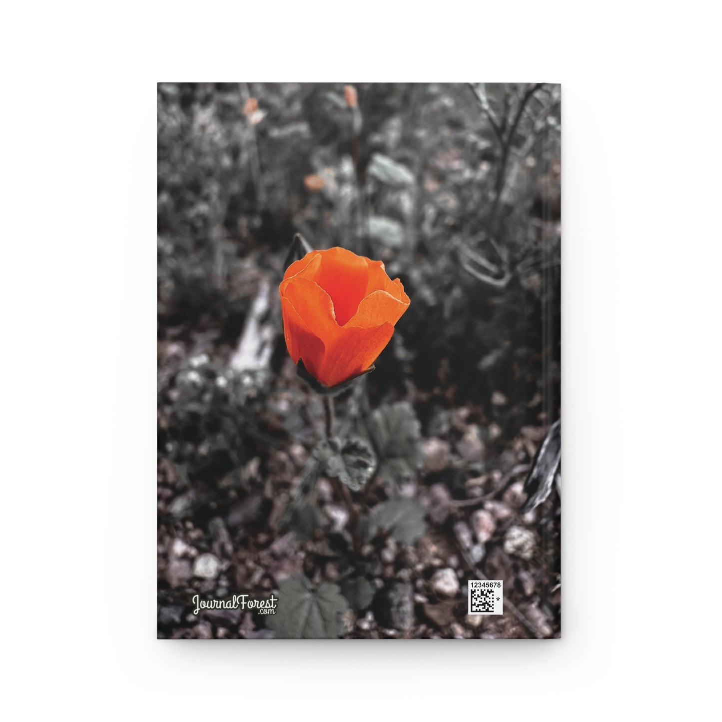 Orange Bloom | Hardcover Journal - Durable Quality Notebook