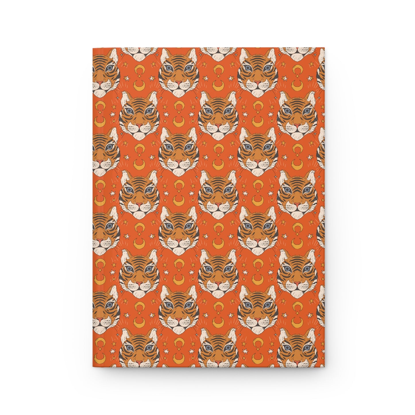 Arcane Bloom The Overseeing Cat  | Premium | Hardcover Journal Matte