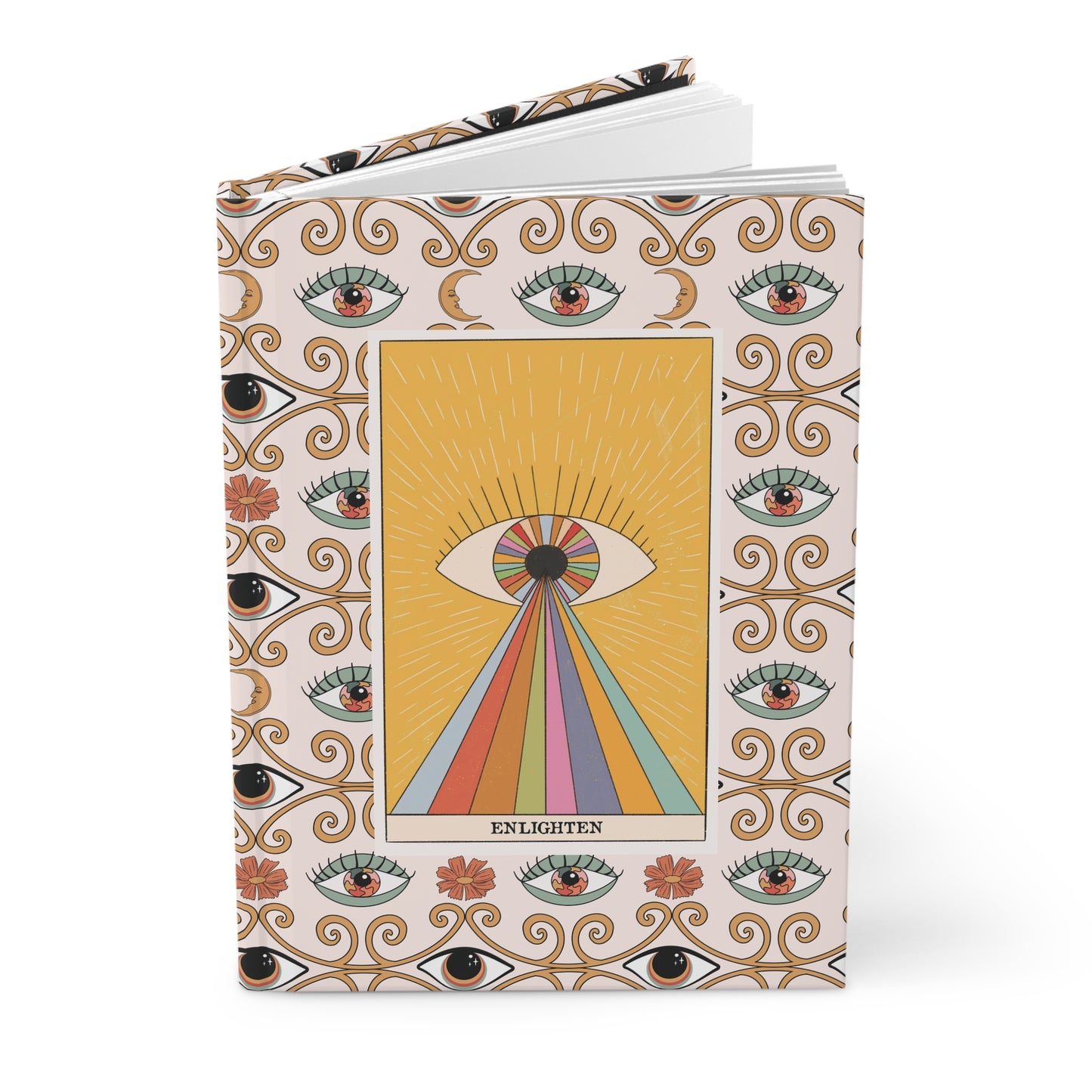 The Arcane Tarot Cards - Enlightenment | Premium | Hardcover Journal Matte