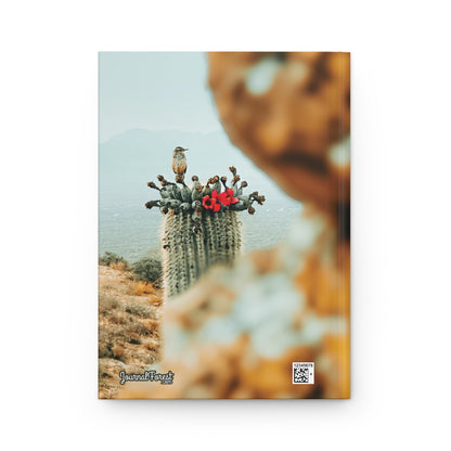 Cactus Perch | Hardcover Journal - Durable Quality Notebook