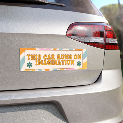 This Car Runs On Imagination | Car Magnets