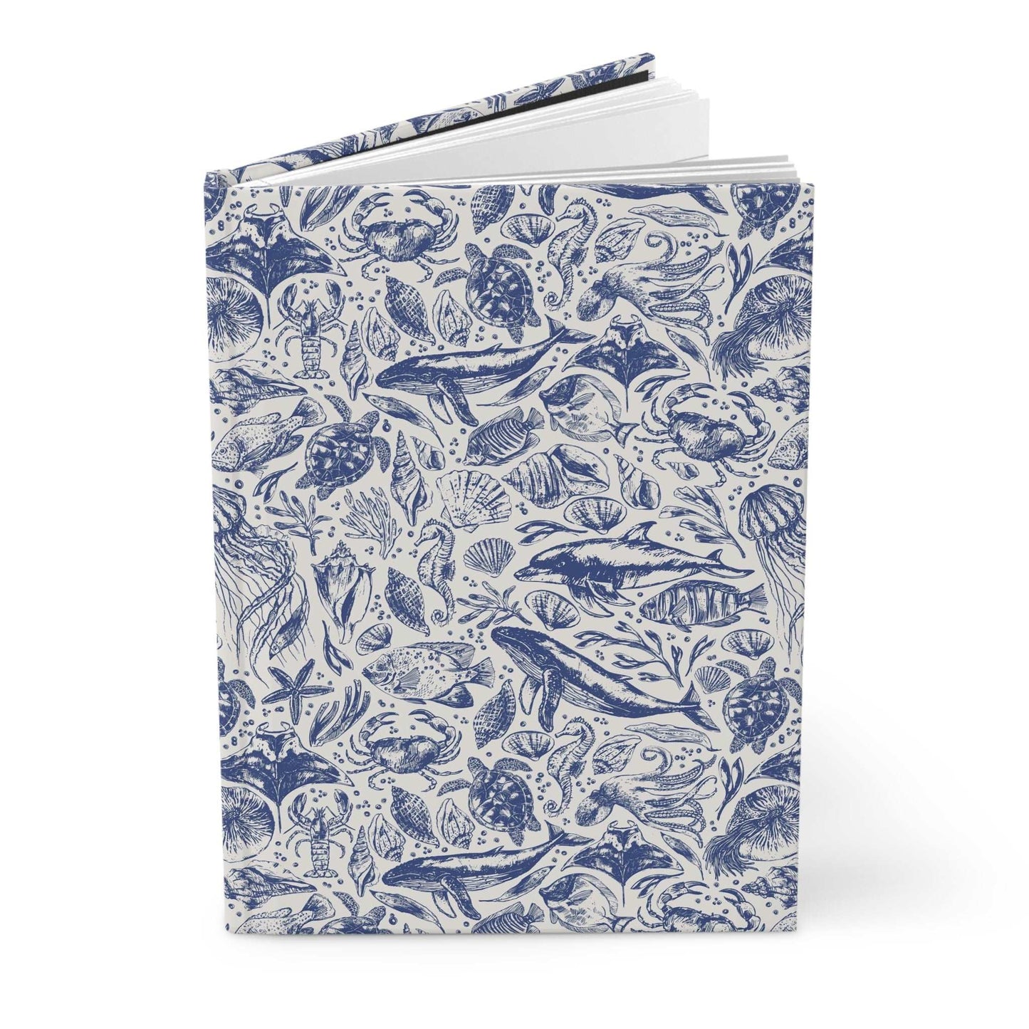 Ocean Harmony | Hardcover Journal - Durable Quality Notebook