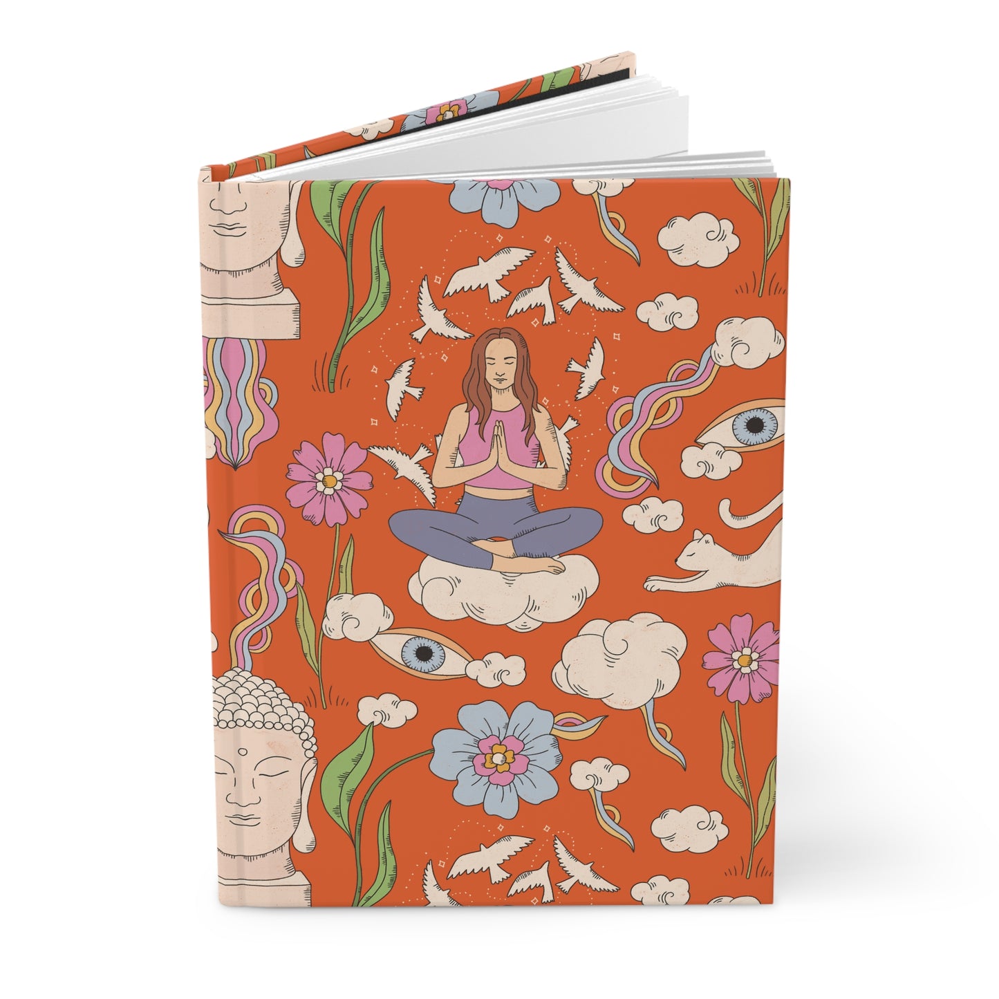 The Arcane Bloom Find Me In My Mind  | Premium | Hardcover Journal Matte