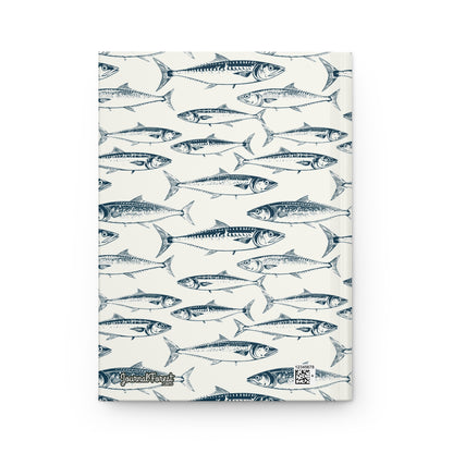 The Fish Swim With Me  | Hardcover Journal - Durable Quality Notebook