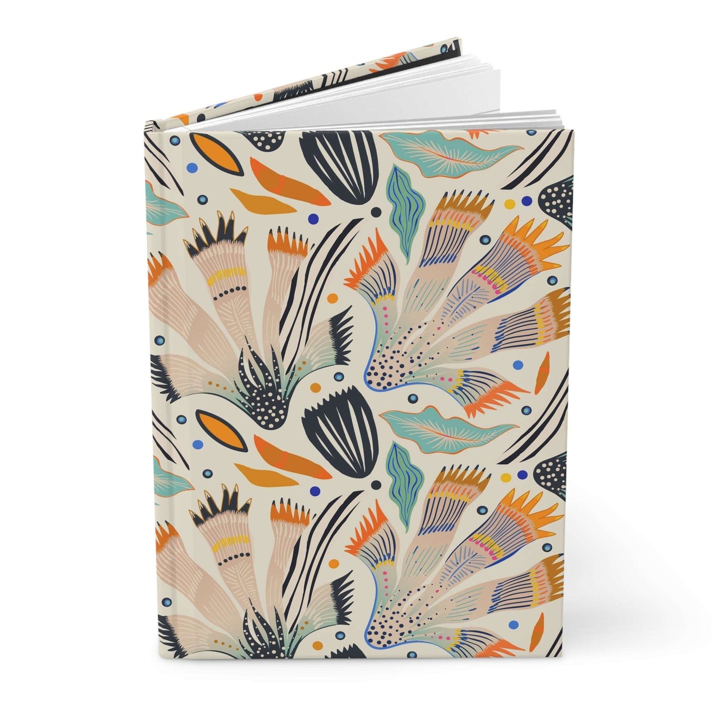 Soft Floral Bloom | Hardcover Journal - Durable Quality Notebook