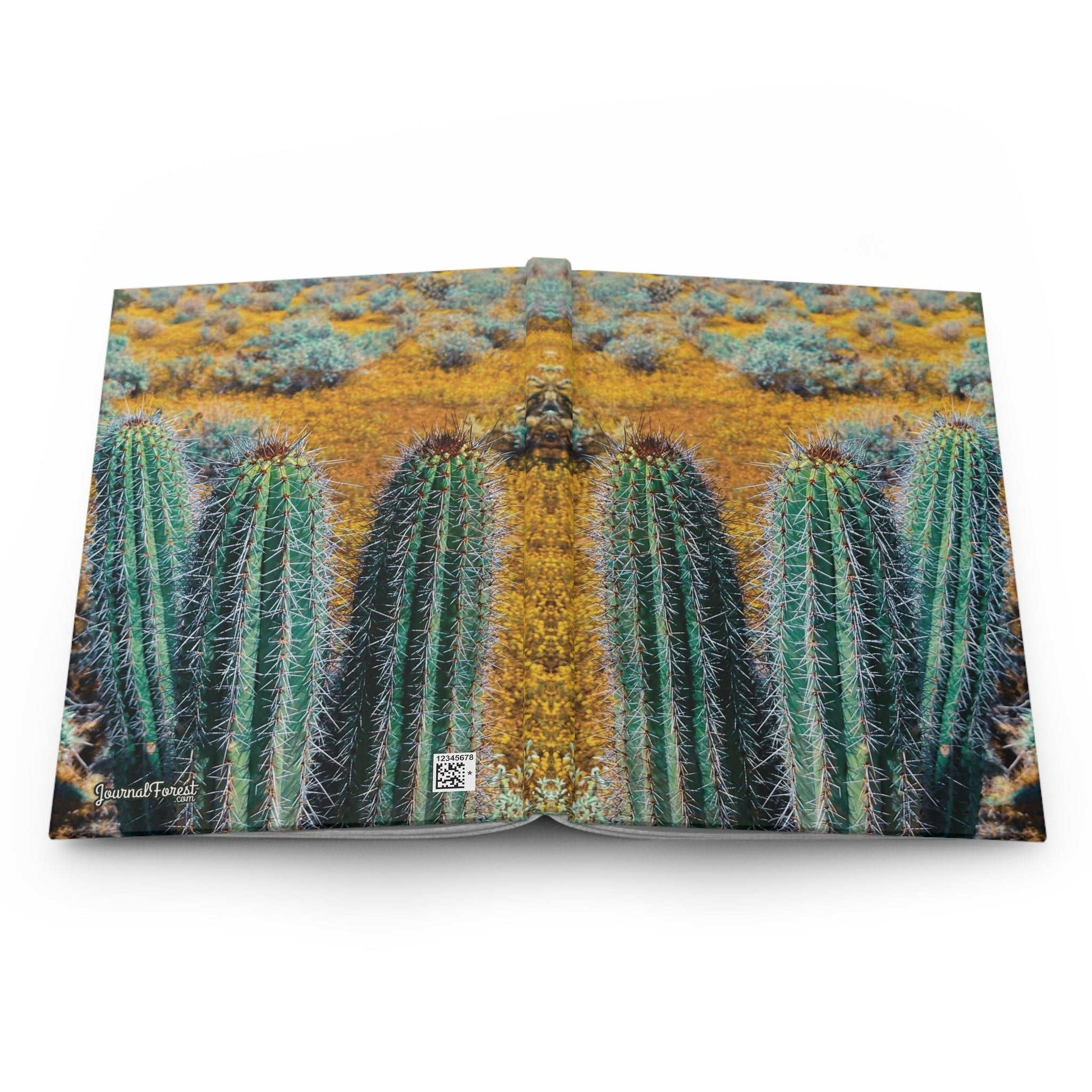 Golden Bloom | Hardcover Journal - Durable Quality Notebook