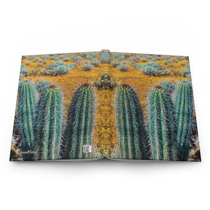 Golden Bloom | Hardcover Journal - Durable Quality Notebook