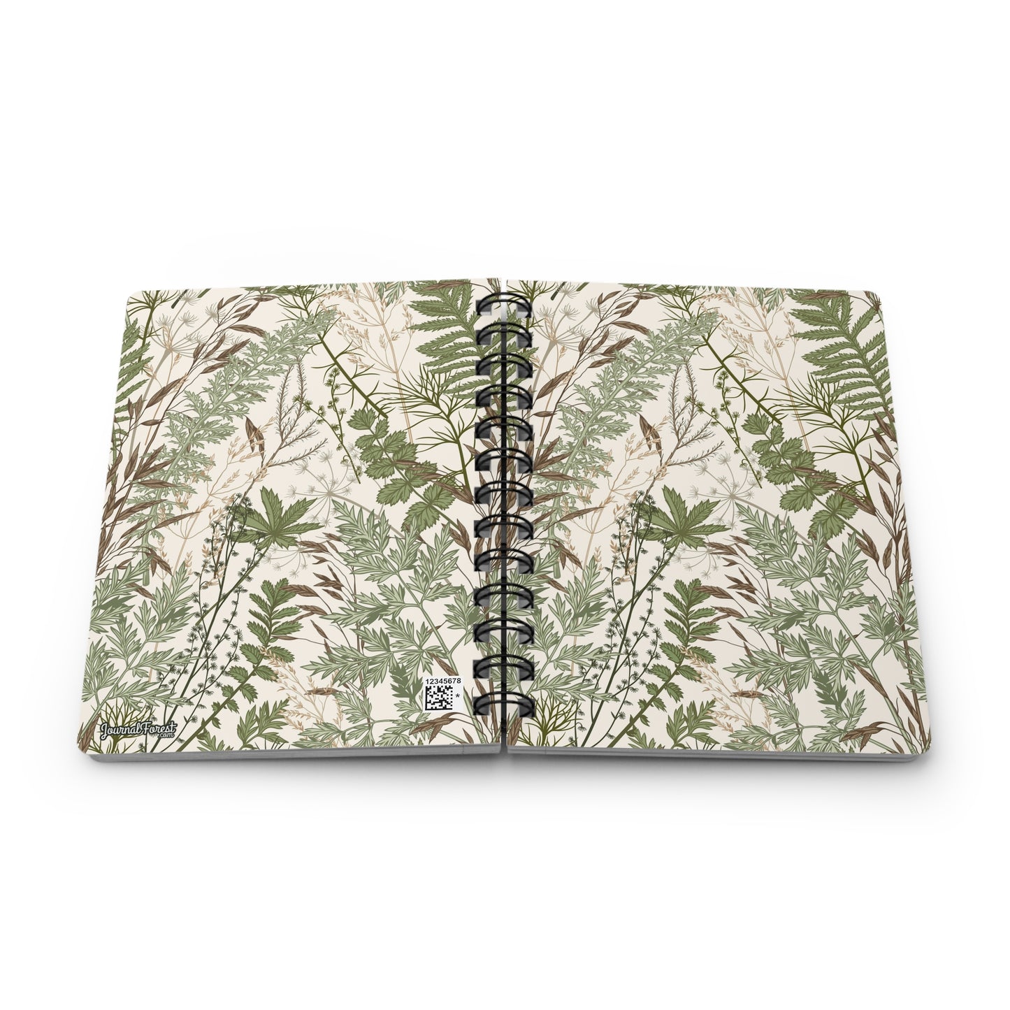 Vintage Blooms: Whispers of Wild Vines | Spiral Bound Journal | Made In The USA