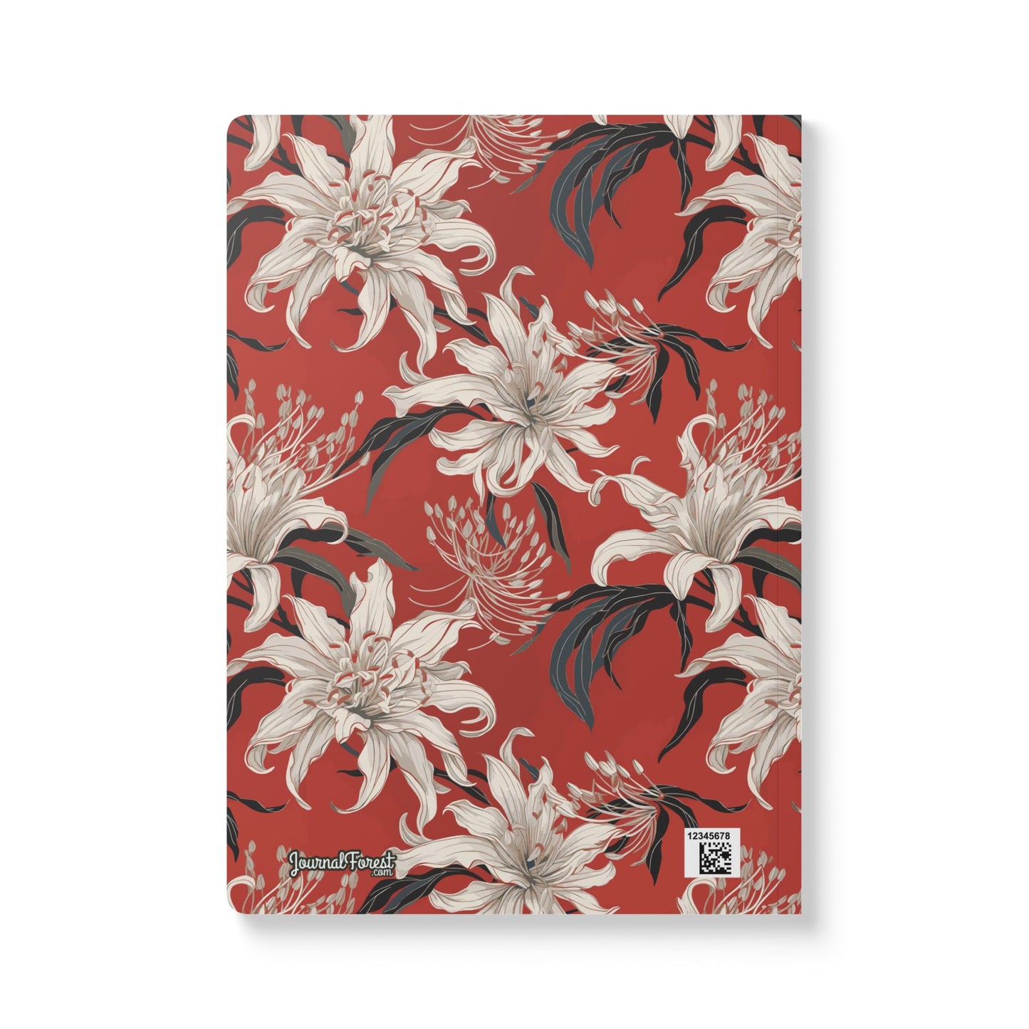 Crimson Lily | Softcover Premium Journal Notebook