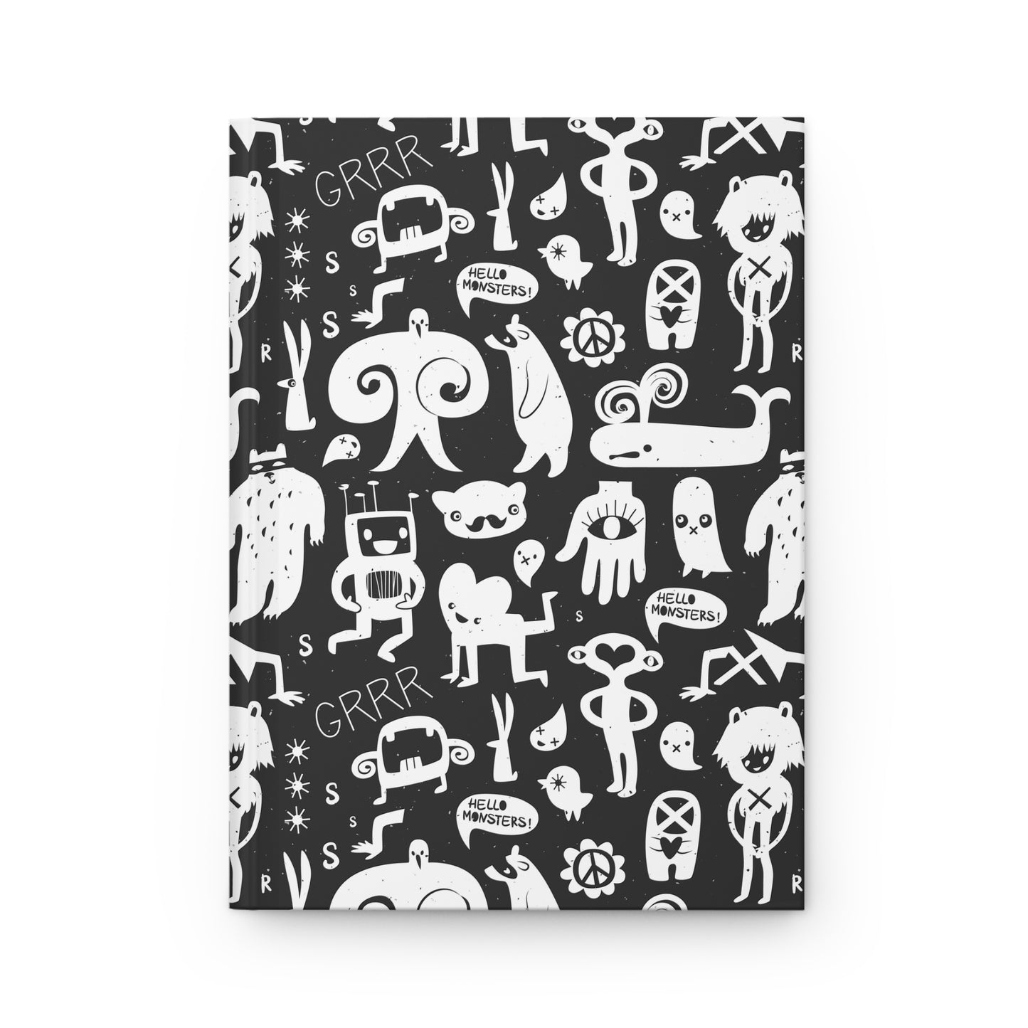 Goofy World  | Hardcover Journal - Durable Quality Notebook