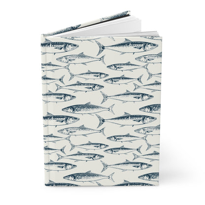 The Fish Swim With Me  | Hardcover Journal - Durable Quality Notebook