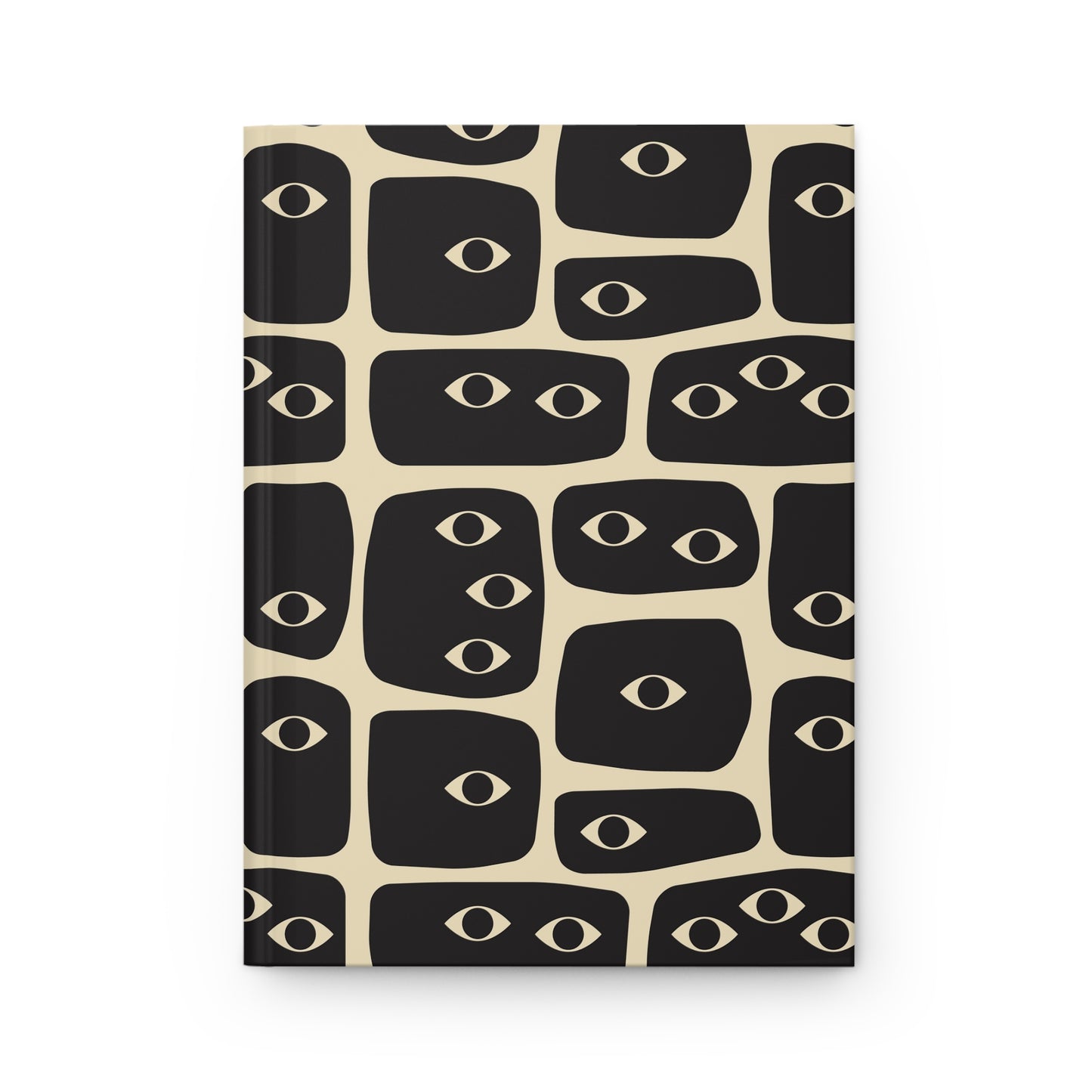 Eyes Everywhere  | Hardcover Journal - Durable Quality Notebook