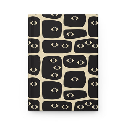 Eyes Everywhere  | Hardcover Journal - Durable Quality Notebook