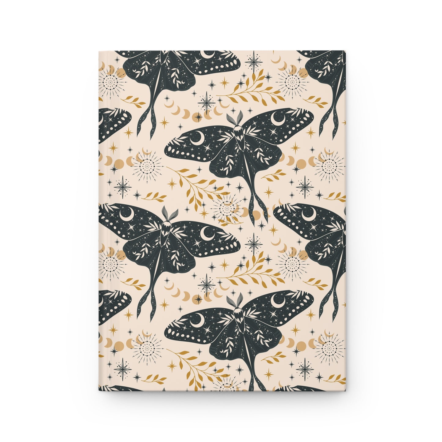 Mystical Moth  | Hardcover Journal - Durable Quality Notebook