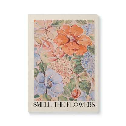 Smell The Flowers | Softcover Premium Journal Notebook