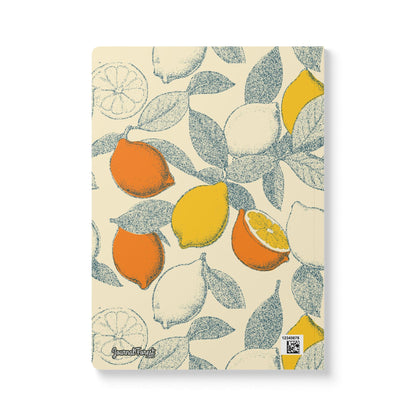 Citrus Grove Reflections | Softcover Premium Journal Notebook