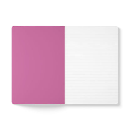 Pink Sprinkle Cake | Softcover Premium Journal Notebook