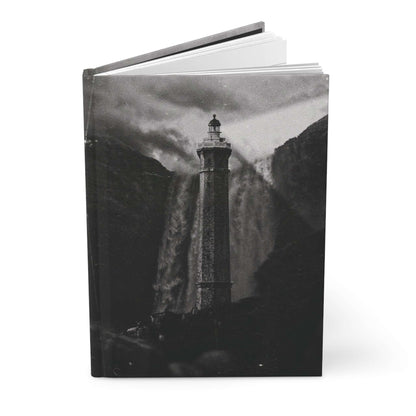 The Forgotten Lighthouse | Hardcover Journal - Durable Quality Notebook