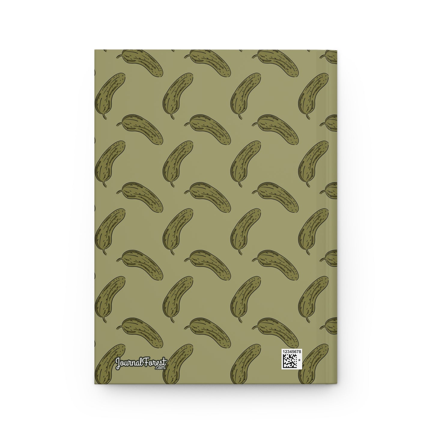 The Vintage Pickle   | Premium | Hardcover Journal Matte