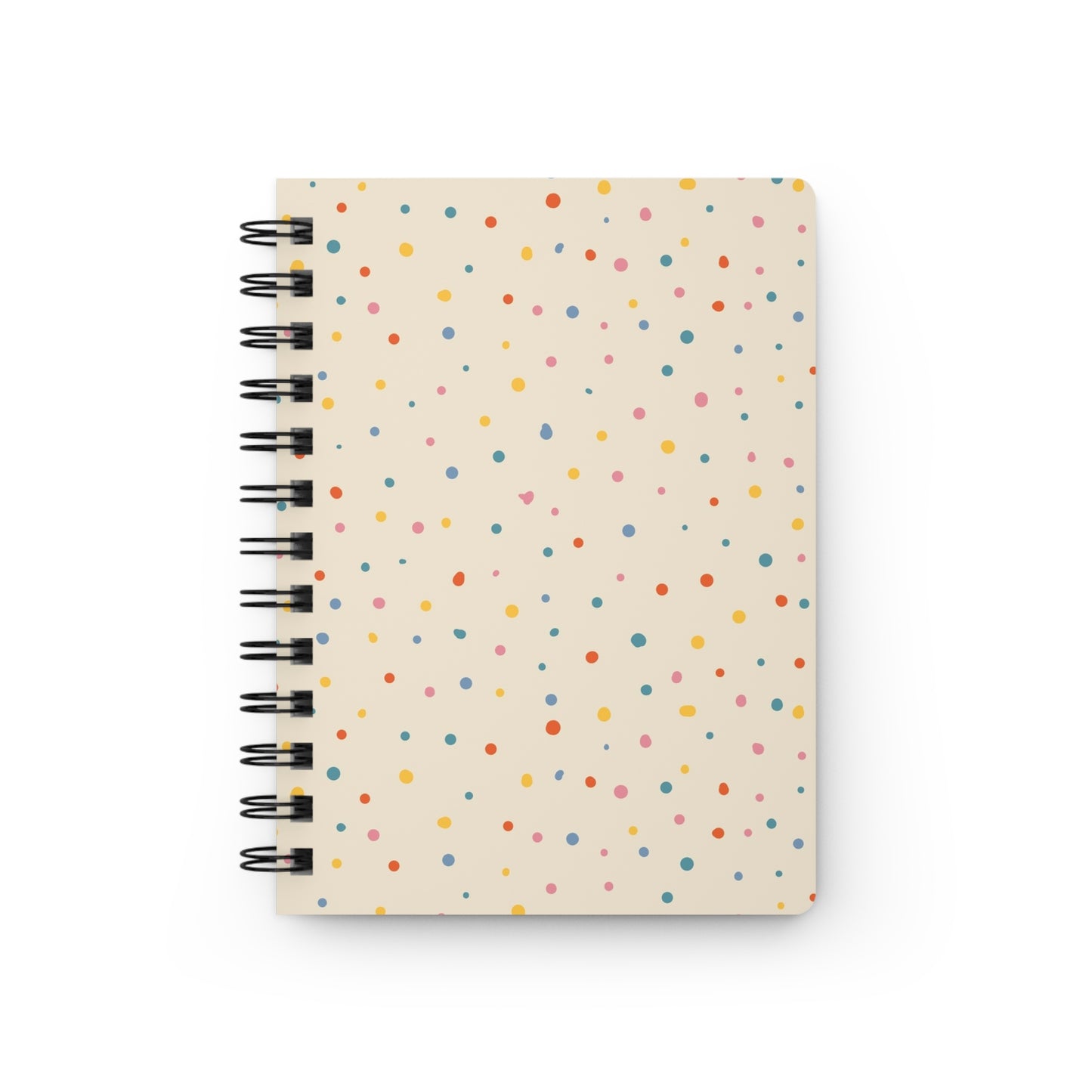 Colorful Polka Dot Party | Spiral Bound Journal | Made In The USA