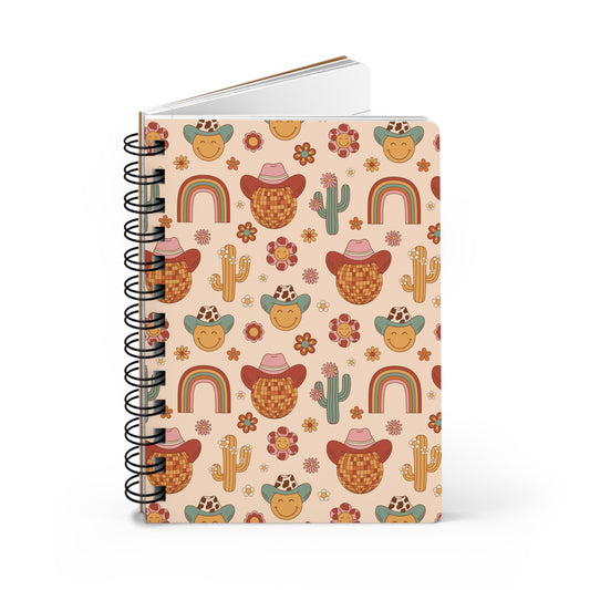 Desert Smiles  | Spiral Bound Journal | Made In The USA