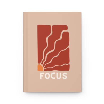 Focus Collection - Desert Sunset | Premium | Hardcover Journal Matte