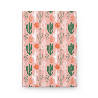 Flourish of the Desert  | Premium | Hardcover Journal Matte