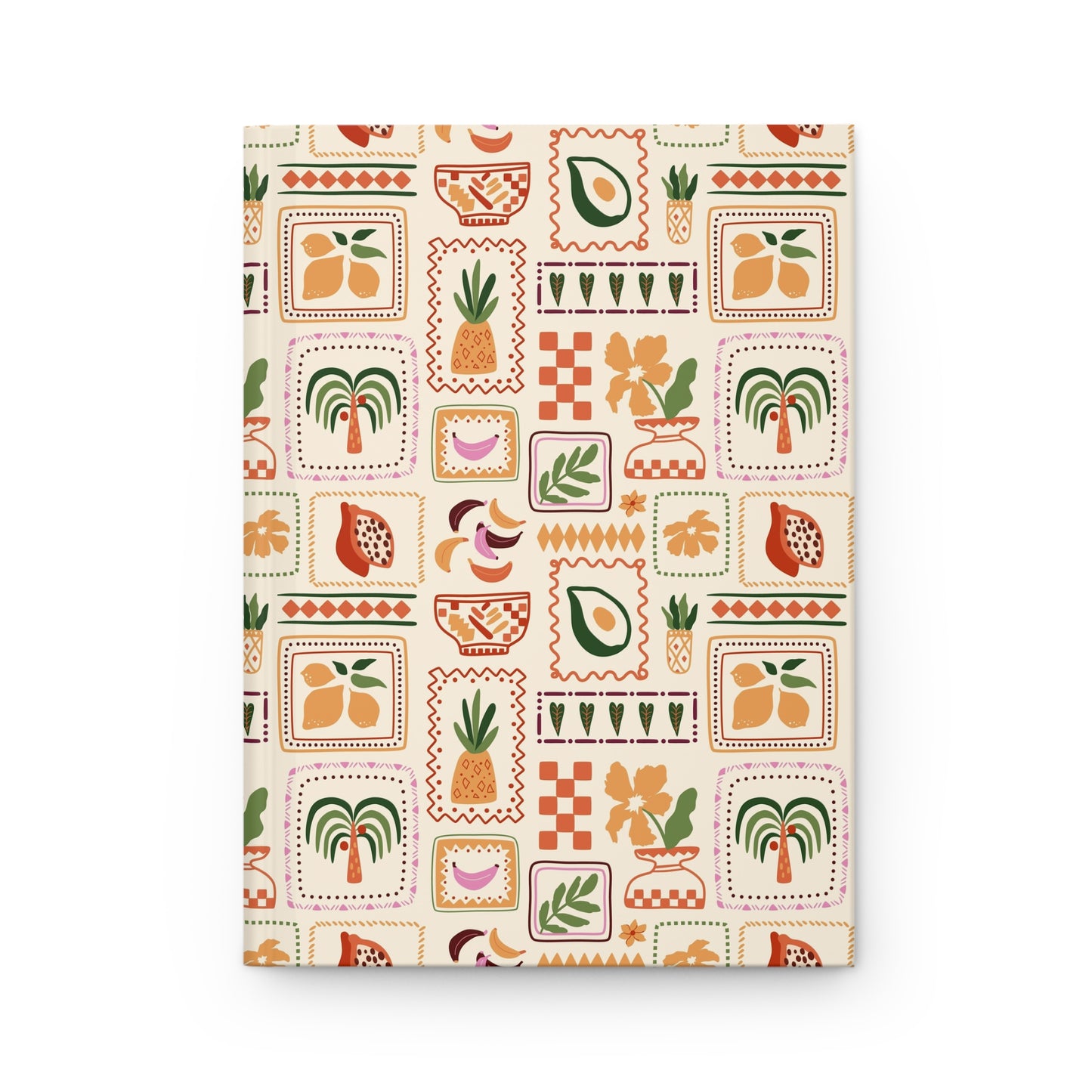 Tropical Foodie  | Hardcover Journal - Durable Quality Notebook