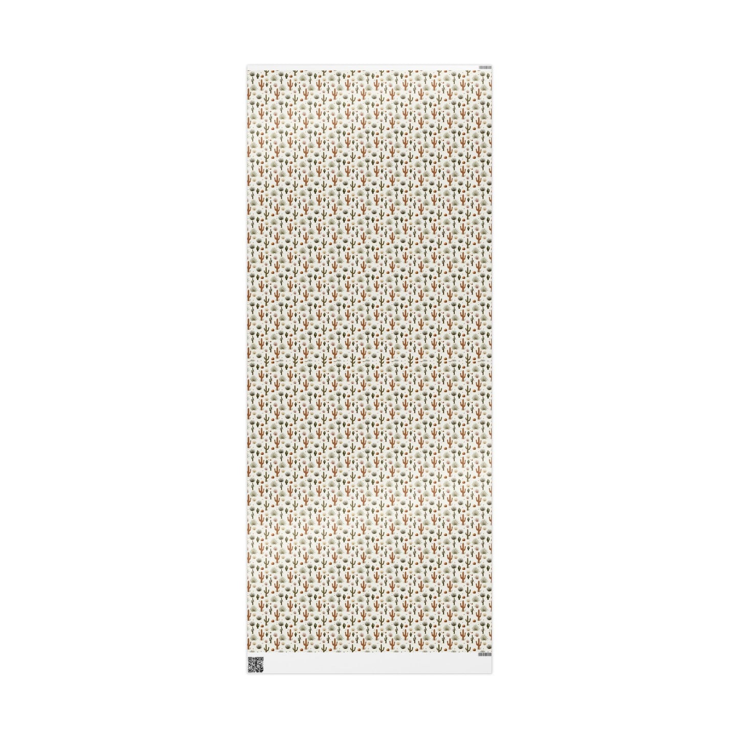 Desert Cactus Browns & Greens | Pattern | Premium | Wrapping Papers