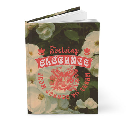 Evolving Elegance | Premium | Hardcover Journal Matte