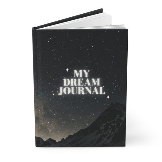 My Dream Journal - Midnight Sky | Premium | Hardcover Journal Matte