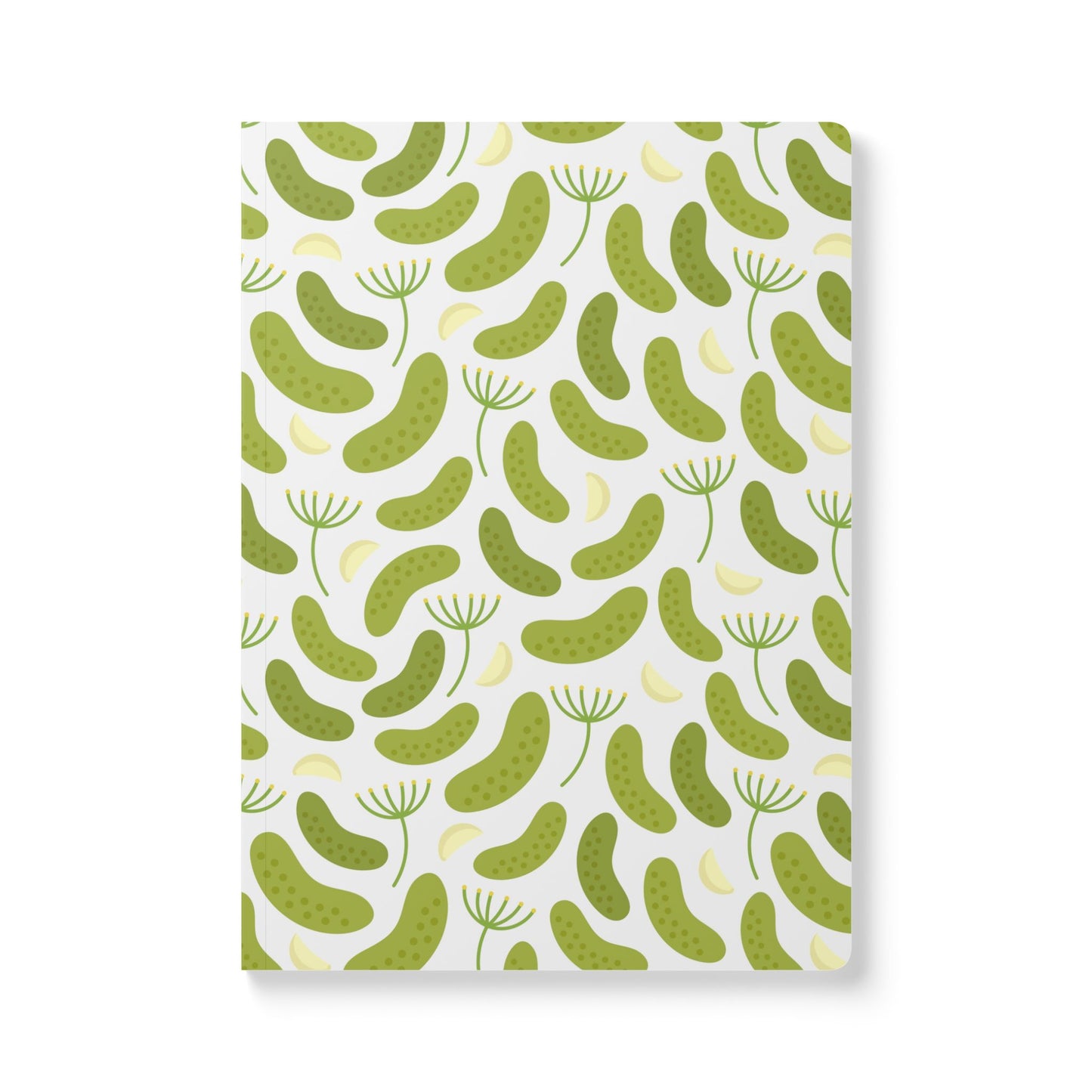 Dill Pickle Party | Softcover Premium Journal Notebook