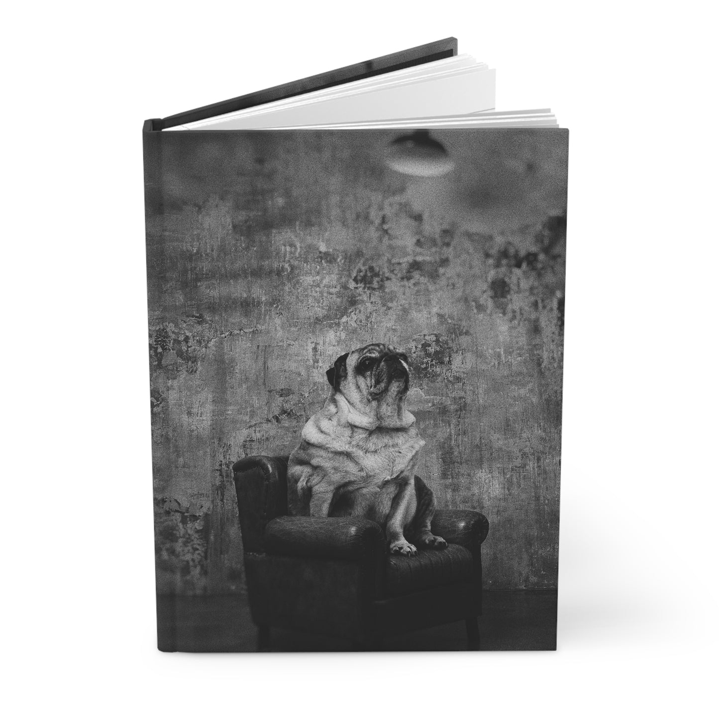 The Scholar Pup | Hardcover Journal Matte