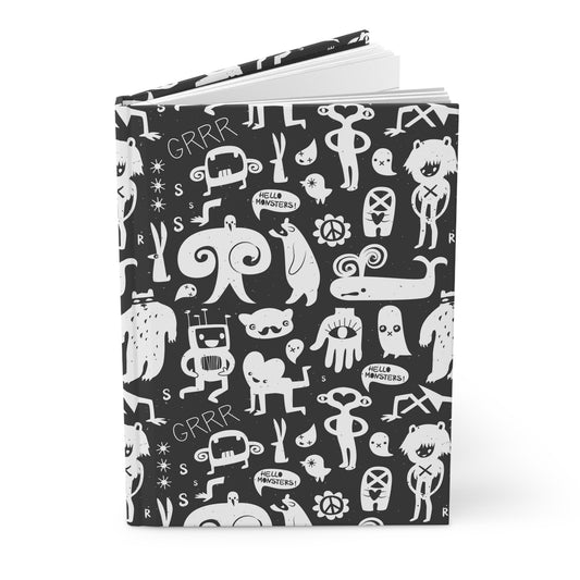 Goofy World  | Hardcover Journal - Durable Quality Notebook