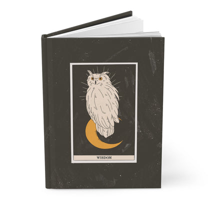 Arcane Tarot Cards - Wisdom | Premium | Hardcover Journal Matte