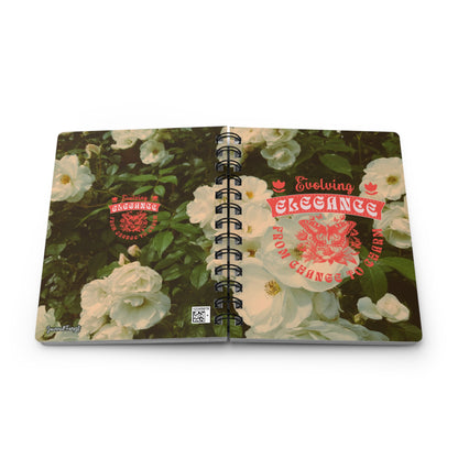 Evolving Elegance | Spiral Bound Journal | Made In The USA