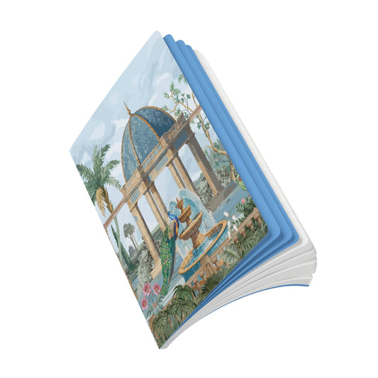 Peacock Pavilion | Softcover Premium Journal Notebook