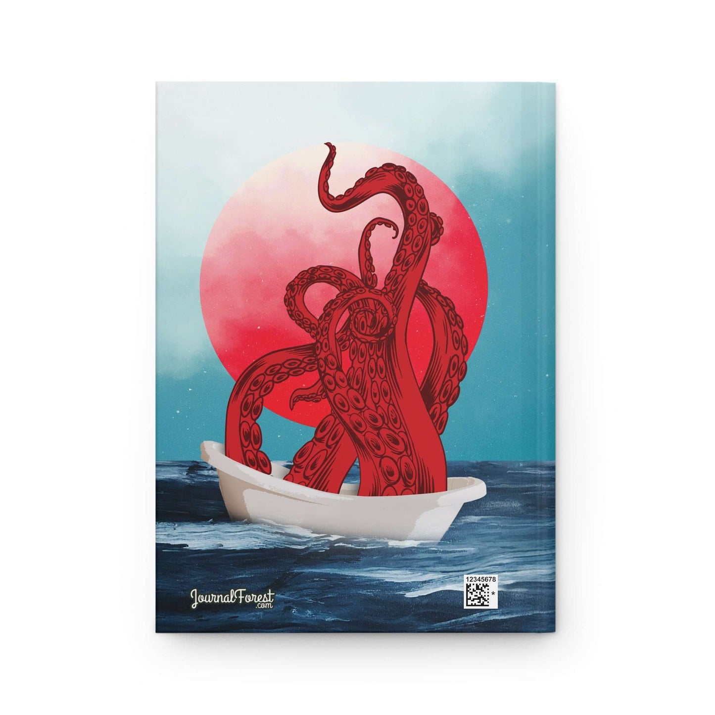 Lost at Sea | Hardcover Journal - Durable Quality Notebook