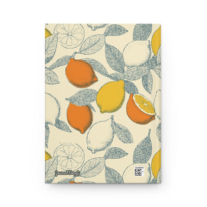 Citrus Grove Reflections | Premium | Hardcover Journal Matte