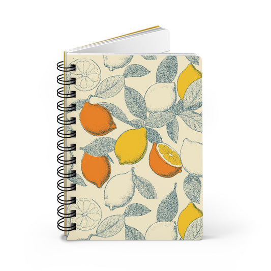 Citrus Grove Reflections Journal | Spiral Bound Journal | Made In The USA