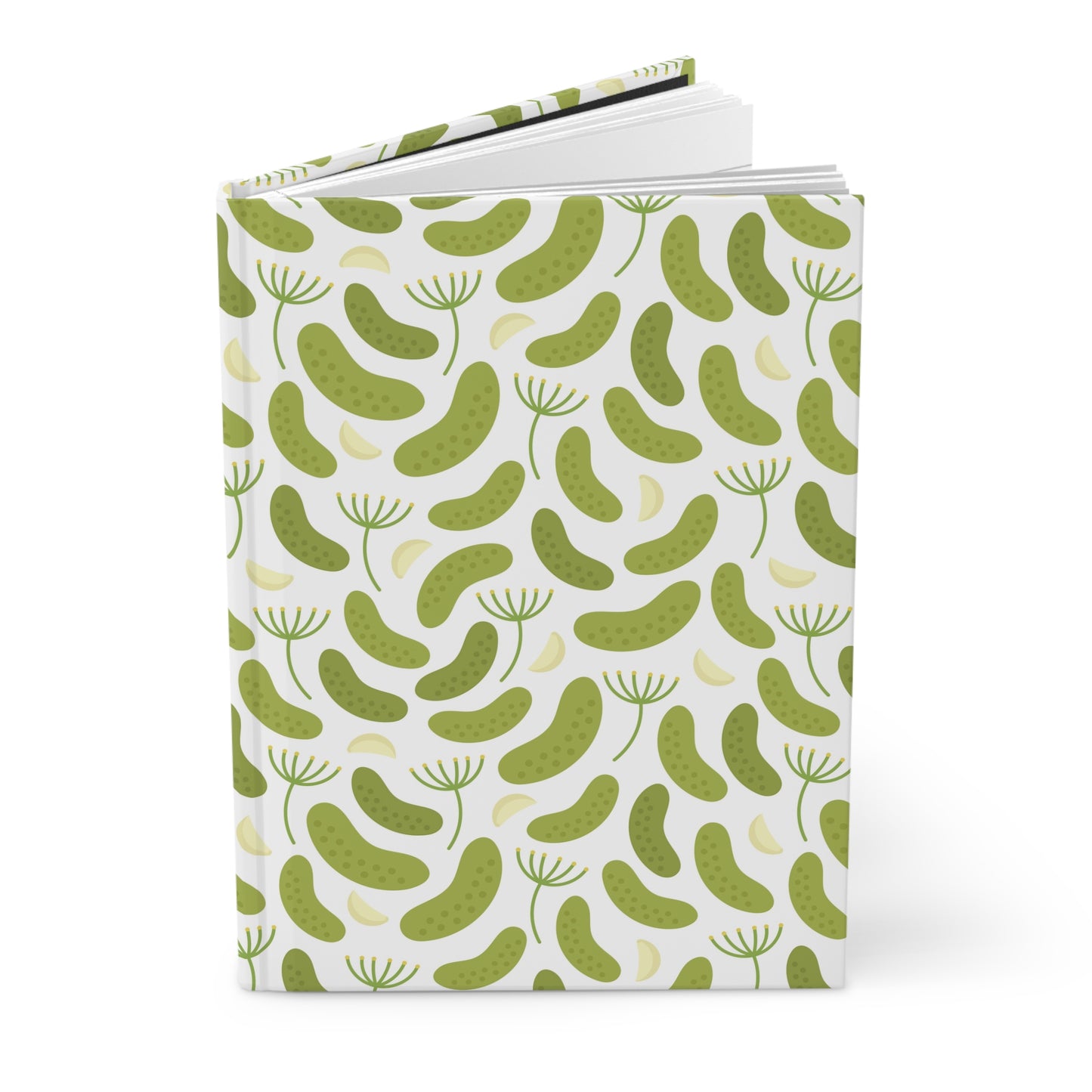 Dill Pickle Party   | Premium | Hardcover Journal Matte