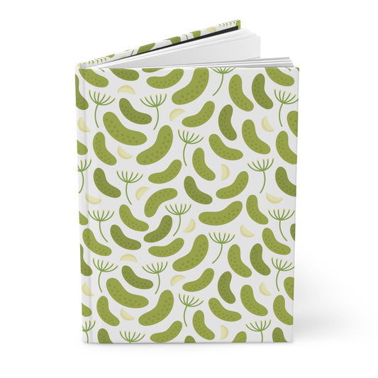 Dill Pickle Party   | Premium | Hardcover Journal Matte