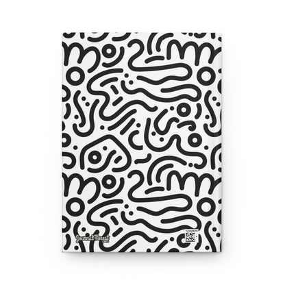 Monochrome Muse  | Hardcover Journal - Durable Quality Notebook