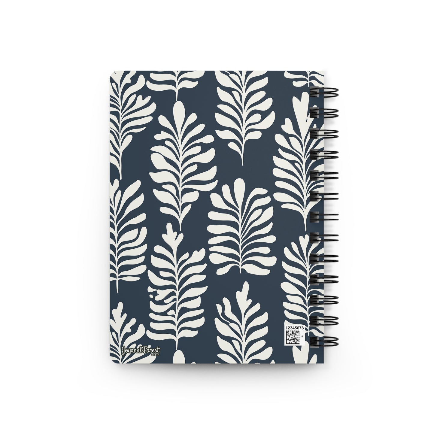 Midnight Fern | Spiral Bound Journal | Made In The USA